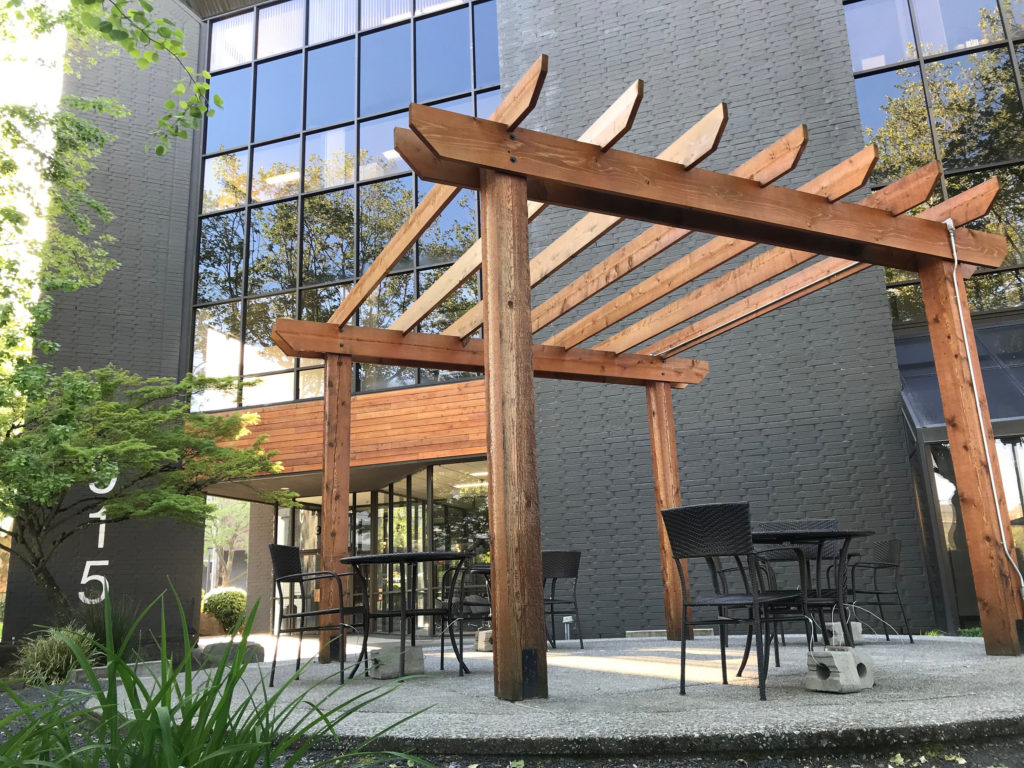 Coworking in Vancouver Washington CoLab Outside Office