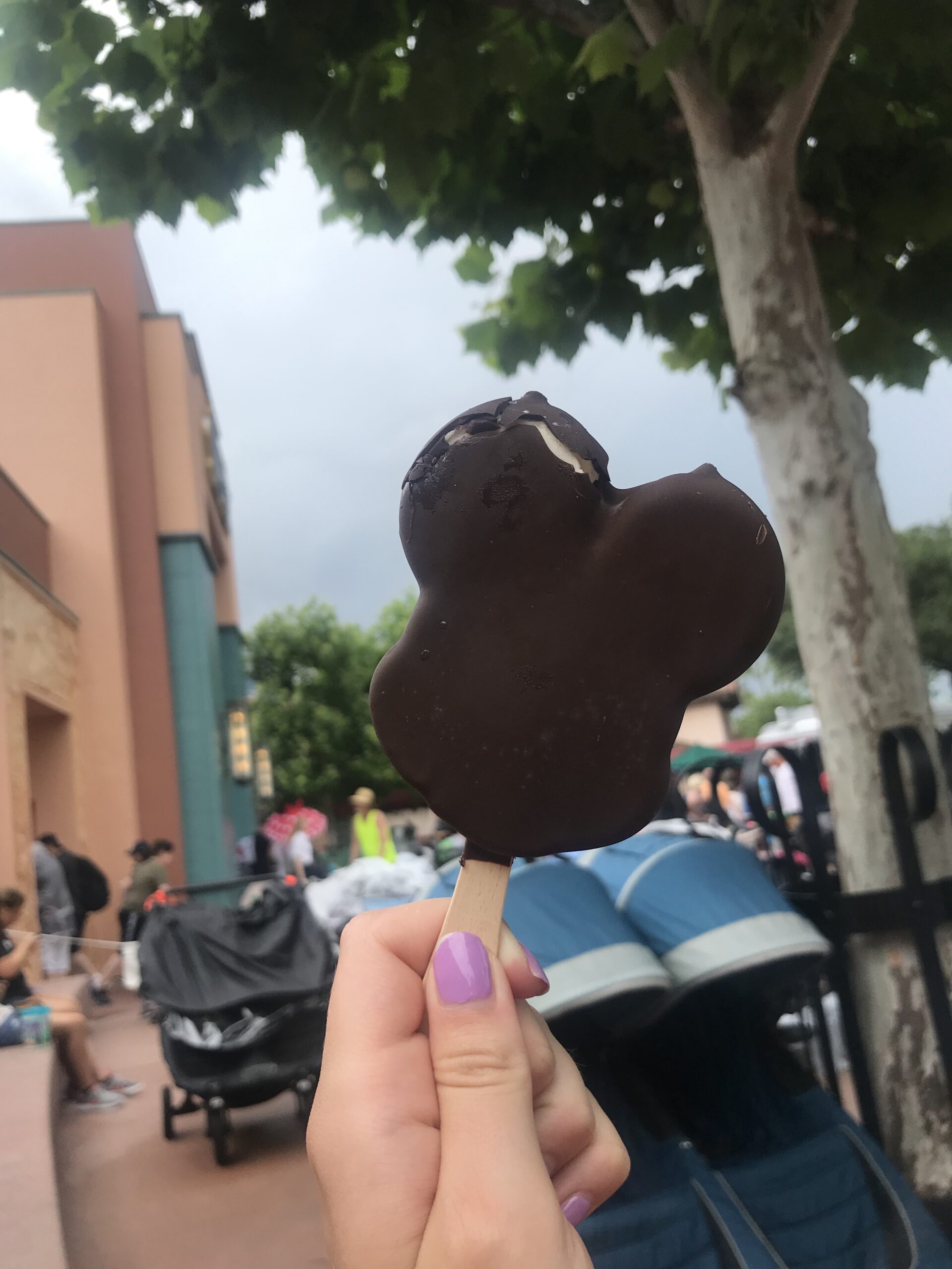 Does Disney have remote jobs? Mickey Mouse ice cream