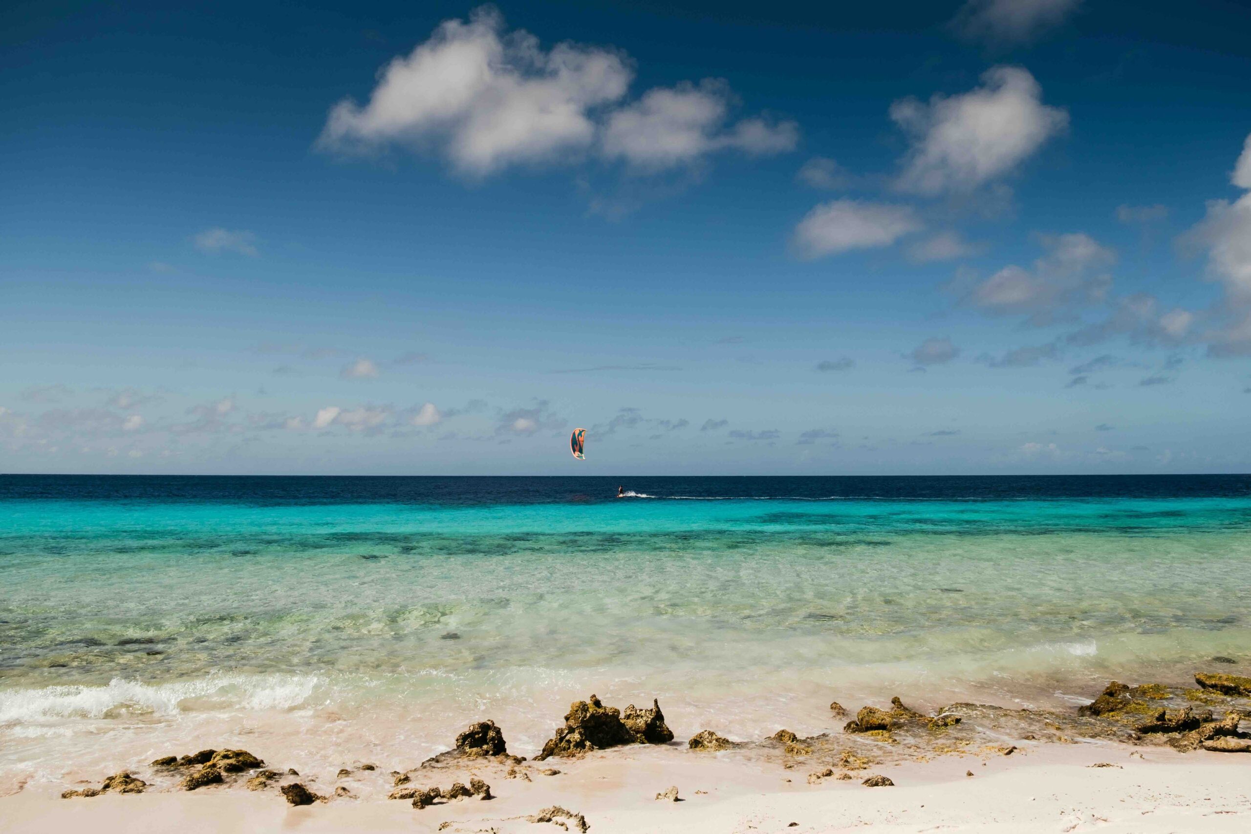 Kitesurfing in Bonaire, Besondere Gemeinde.